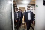 نشست صمیمی مدیرعامل شرکت نفت مناطق مرکزی ایران با مدیریت های ستادی این شرکت
