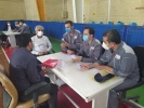 حضور اولین گروه برگزیدگان نهایی فارغ التحصیلان گروه الف دانشگاه صنعت نفت در منطقه عملیاتی خانگیران