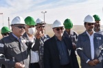 مدیر عامل شرکت نفت مناطق مرکزی ایران و مدیر نظارت بر تولید شرکت ملی نفت و هیات همراه از منطقه خانگیران بازدید کردند