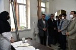 اعزام گروه پزشکی به روستا‌های همجوار منطقه عملیاتی خانگیران