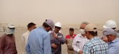 گزارش تصویری؛ بازدید سرپرست مدیریت تولید و مدیر مهندسی و ساختمان شرکت نفت مناطق مرکزی ایران از منطقه عملیاتی خانگیران