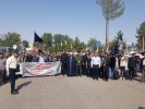 بازدید جمعی از مسئولین شهرستان سرخس از منطقه عملیاتی خانگیران