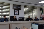 برگزاری جلسه بررسی نهایی سناریوی رزمایش مشترک پدافند غیرعامل شرکت های حوزه نفت و گاز استان