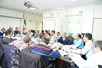 جلسه مقدماتی پیش بینی بهره دهی چاه ها برگزار شد