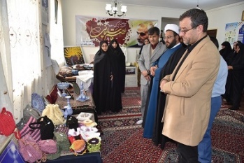 حضور مشاور ارشد فرهنگي و رئيس ستاد اقامه نماز وزارت نفت در شهرستان سرخس