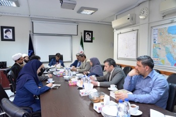 جلسه شورای فرهنگی در شرکت بهره برداری نفت و گاز شرق برگزار شد