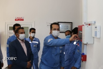 بازدید رئیس کمیسیون انرژی و عضو کمیسیون آموزش مجلس شورای اسلامی از نفت و گاز زاگرس جنوبی