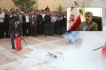 آموزش مستمر با تحقق شعار اول ایمنی بعد کار در مناطق عملیاتی و ستادی