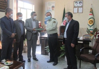 مدیر عامل شرکت بهره برداری نفت و گاز شرق با فرمانده انتظامی و فرمانده هنگ مرزی شهرستان سرخس دیدار کرد