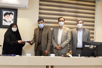 انتخاب پایگاه بسیج اسماء خواهران شرکت شرق به عنوان پایگاه برتر