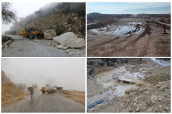 در بحران طبیعی سیل؛ زاگرس جنوبی، علاوه بر تولید بیش از برنامه به مسئولیت اجتماعی خود عمل نمود