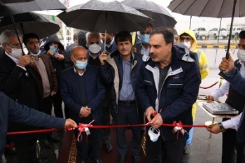 مجتمع اداری، فرهنگی و اقامتی پروژه احداث ایستگاه تقویت فشار گاز وراوی افتتاح شد