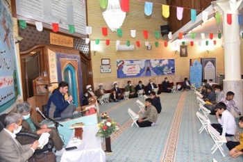 برگزاری محفل با شکوه انس با قرآن در مسجد چهارده معصوم (ع) مجتمع مسکونی شهید تندگویان
