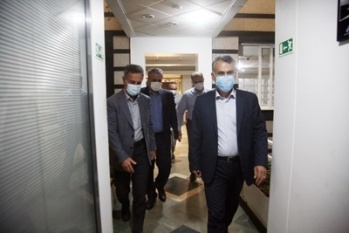 نشست صمیمی مدیرعامل شرکت نفت مناطق مرکزی ایران با مدیریت های ستادی این شرکت