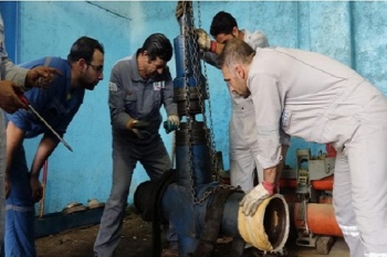 با تعمیر شیر فوران‌گیر؛ ضریب ایمنی چاه‌های نفت منطقه عملیاتی چشمه‌خوش افزایش یافت