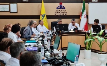 باهدف تعامل بیشتر؛ مدیرعامل نفت مرکزی با مدیرعامل پالایش گاز فجر جم دیدار کرد