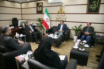 دیدار صمیمی مدیرعامل نفت مرکزی با رئیس روابط عمومی شرکت ملی نفت ایران