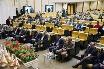 گزارش تصویری؛ حضور مدیرعامل و مدیران ارشد نفت مرکزی در کنفرانس ملی افزایش بهره دهی چاه های نفت و گاز