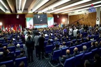 فیلم؛ شکوه افتتاحیه بیست و هفتمین نمایشگاه بین‌المللی نفت