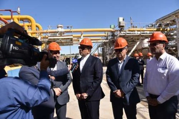 ذخیره سازی گاز و توسعه میدان توس دو محور پشتیبان گاز در شمال شرق کشور است
