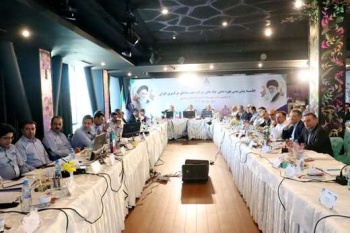 صبحگاه مشترک بسیجیان صنعت نفت برگزار شد+تصویر