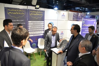 بازدید مدیرعامل محترم از نمایشگاه بین المللی تهران