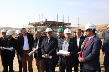 بازدید مدیرعامل نفت مناطق مرکزی ایران از مناطق عملیاتی و تاسیسات تولید گاز شمال شرق کشور